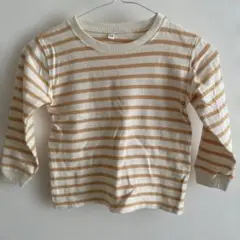無印良品トレーナー長袖Tシャツ サイズ110のサムネイル