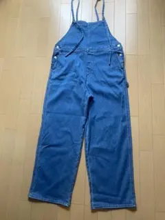 エルーラ（Elura）大人デニムサロペット フリーサイズ