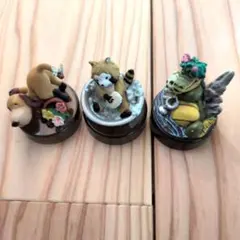 世界名作劇場 ボトルキャップフィギュアコレクション 3個セット
