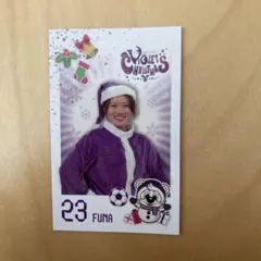 サンフレッチェ広島レジーナ　柳瀬楓菜　チェキ風クリスマカード