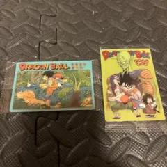新品未開封　ドラゴンボール　カード2枚