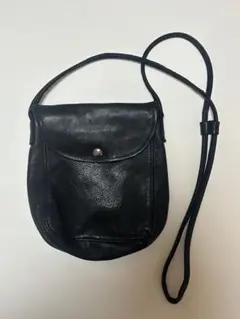 PHIGVEL レザーポシェット　ショルダーバッグバッグ