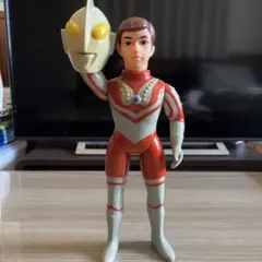 ブルマァク製 ウルトラマンキング ミドルサイズ ソフビ フィギュア