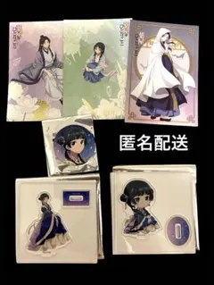 薬屋のひとりごと 星空ver. 猫猫 アクリルスタンド、缶バッジセット