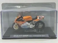 Ducati 996R Neil Hodgson 2001 ミニカーのサムネイル