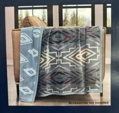 即日発送PENDLETON ペンドルトンリバーシブルブランケット 毛布 コストコ