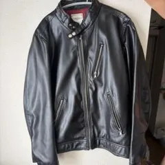 シングルライダースジャケット ブラックのサムネイル