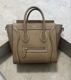 CELINE ラゲージ ナノ グレージュのサムネイル