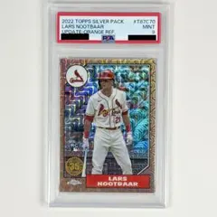 25枚限定 ラーズ ヌートバー 2022 Topps Update PSA9
