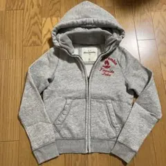 abercrombie ジップアップパーカー　kids XL