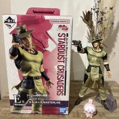 ジョジョの奇妙な冒険　一番くじ　ホルホース　フィギュア