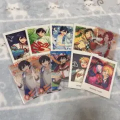 あんスタ ぱしゃっつ ぱしゃこれ クリアカード 7周年 Trickstar