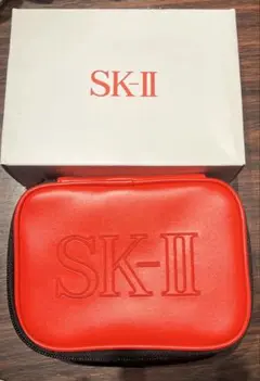 SK-Ⅱ ノベルティ　ポーチ