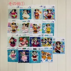 東京ディズニーリゾート　ミニー①　ぬいぐるみバッジ　タグ付き