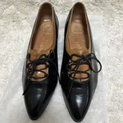 TRUSSARDI トラサルディ　レザー　レースアップ　シューズ　4のサムネイル