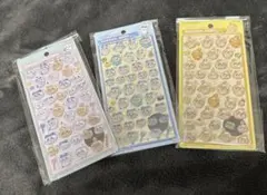 ボンボンドロップシール ちいかわ 正規品 3枚セット