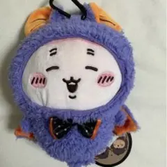 ちいかわ　ハロウィンがまぐちポーチ　古本屋　カニちゃん