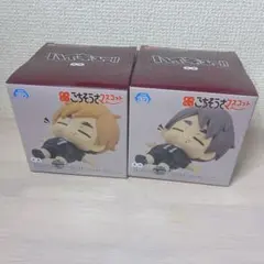 ハイキュー ナンジャタウン 宮侑 宮治 宮兄弟 ましかく缶バッジ - メルカリ