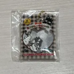 サンリオキャラクターズ シャカシャカフレークシール風チャーム ばつ丸