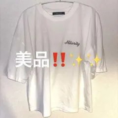 CHIP CLIP ロゴ Tシャツ ホワイト