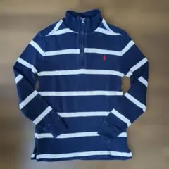 【お値下げしました】Polo Ralph Lauren★120★ハーフジップ