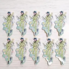 にじさんじ アニメイトカフェ トレーディングステッカー 魁星 セット まとめ売り