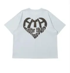 hth GLITTER HEART LOGO TEE ラメグリッターロゴTのサムネイル