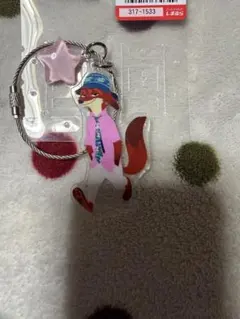 しまむら ズートピア2 チャーム ニック・ワイルド