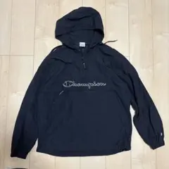 Champion チャンピオン 刺繍ロゴ アノラックパーカー