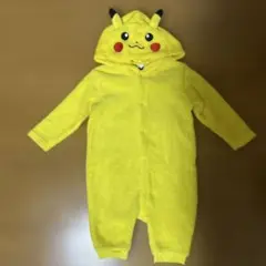 ピカチュウ 着ぐるみ ロンパース　90センチ