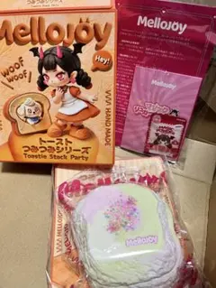 未開封】 Mellojoy レインボーウエハース ショートケーキ スライス