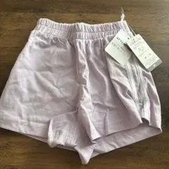 新品未使用　CUTE PARADISE ベビー ハーフパンツ 90cm パープル