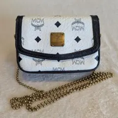 ビンテージ MCM エムシーエム ミニショルダー チェーンバッグのサムネイル