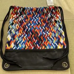 MOCHILA GIKE COLECCIÓN TEJIDA GIMNASIO