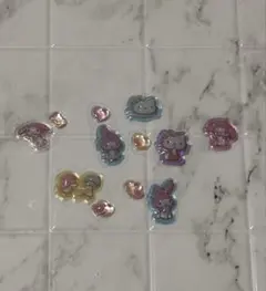 うるちゅるポップシール　サンリオ（お裾分け）