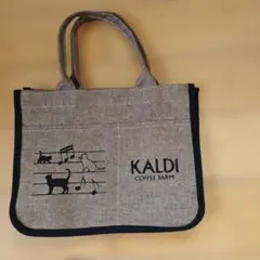 KALDI COFFEE FARM 猫デザインバッグ