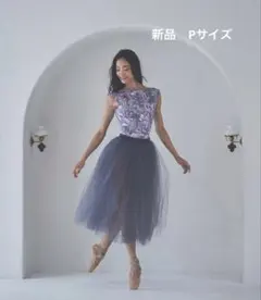 ⭐︎超美品⭐︎【Stina / スティナ】バレエレオタード Pサイズ タグ付き typeW サイズP スティナ stina バレエ レオタード - メルカリ