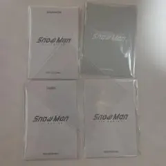 Snow Man 目黒蓮Pop up 限定カード4種カードケース付き