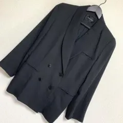 mariko kohga デザインスーツ　ジャケット　ダブルのサムネイル