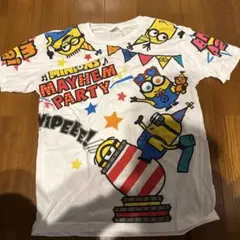 ミニオンズ MAYHEM PARTY Tシャツ
