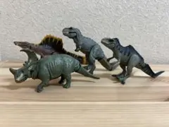 アニア ジュラシックワールド 恐竜 4体セット