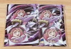 最安値☆鬼滅の刃 全集中展 刀鍛冶の里 柱稽古 缶バッジ ポストカード甘露寺蜜璃