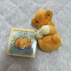 もっちり手のりぬいぐるみ　ポケモン　パモ　おねんねパモのサムネイル