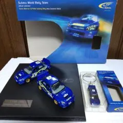 WRC サファリラリー 95 スバル インプレッサ グループN 優勝 サイン