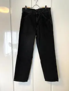 ユニクロ UNIQLO ワイドフィットジーンズ ブラックデニム GU