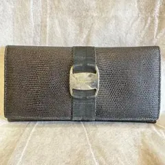 【美品】 フェラガモ ferragamo 長財布のサムネイル