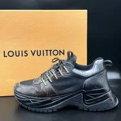 【美品】ルイヴィトン パルスライン スニーカー メンズ レザー 茶色