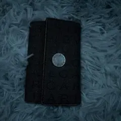 BVLGARI キーケース 6連 ロゴマニア デニム ブラックのサムネイル