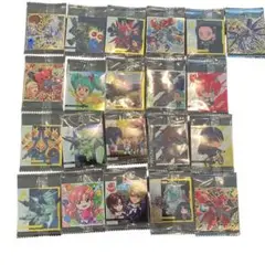 ガンダムシールウエハース4 21種　まとめ売り