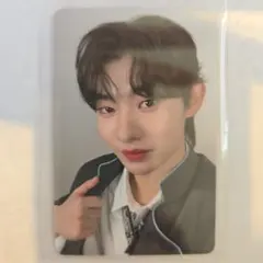 江口蓮翔 日プ新世界 トレカ ポップアップ